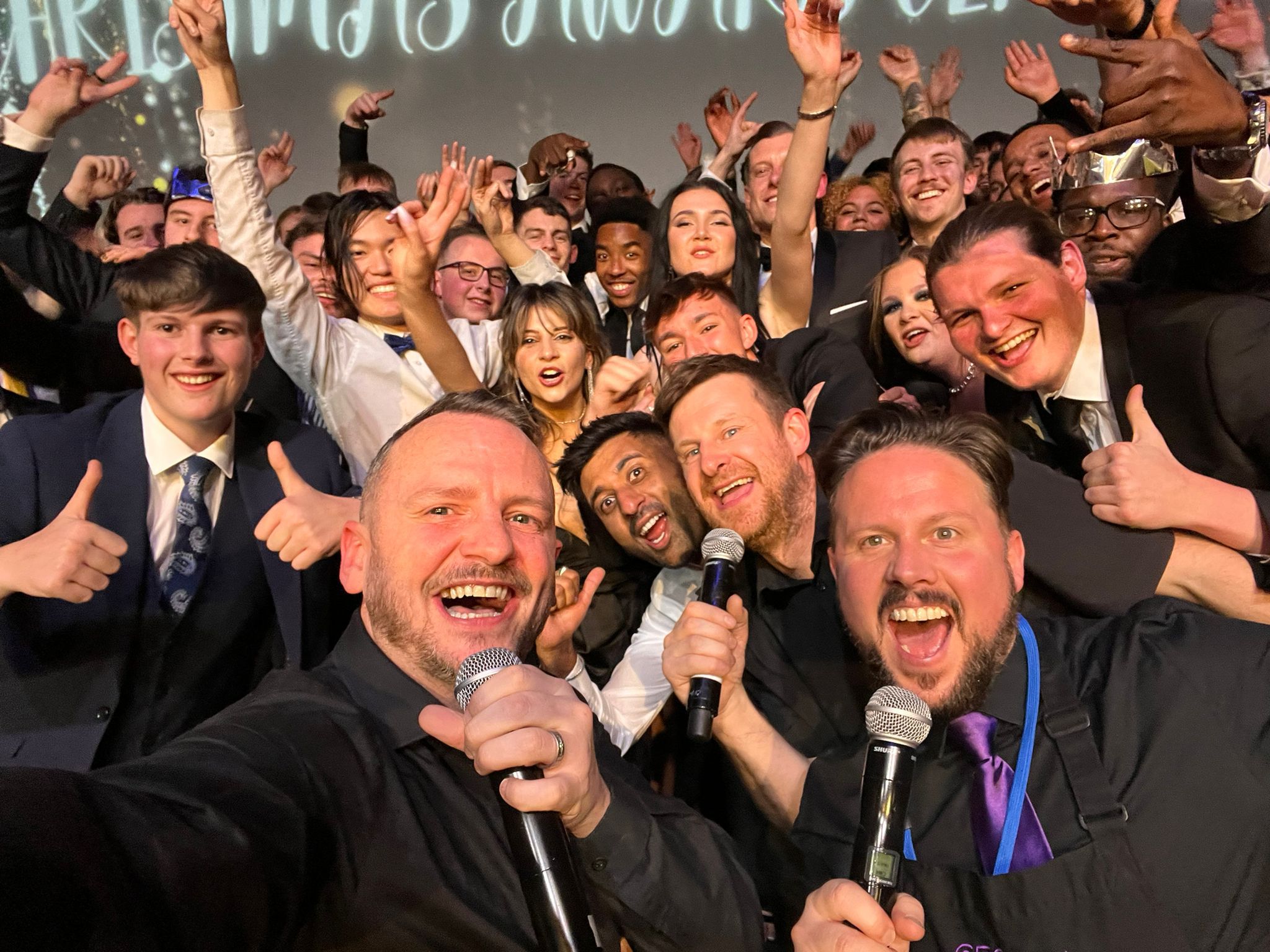Singing Waiters for Corporate Parties