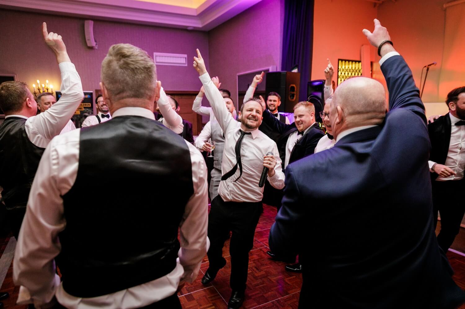 singing waiter corporate
