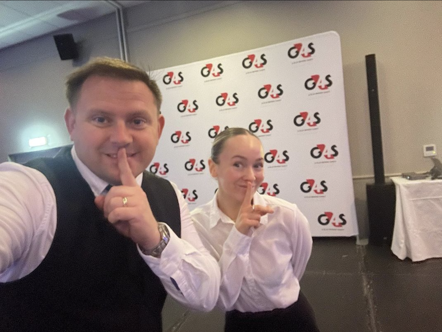 singing waiters corporate