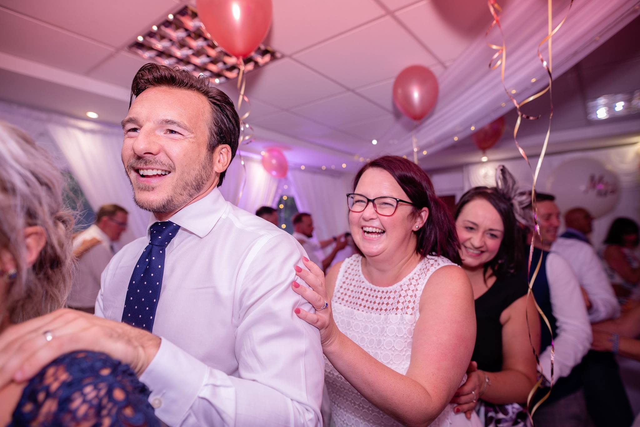 singing waiters at birthday party