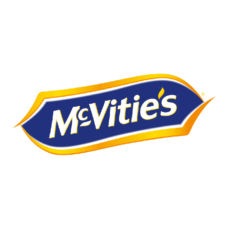 McVitie's logo - a Silver Service Singers corporate customer