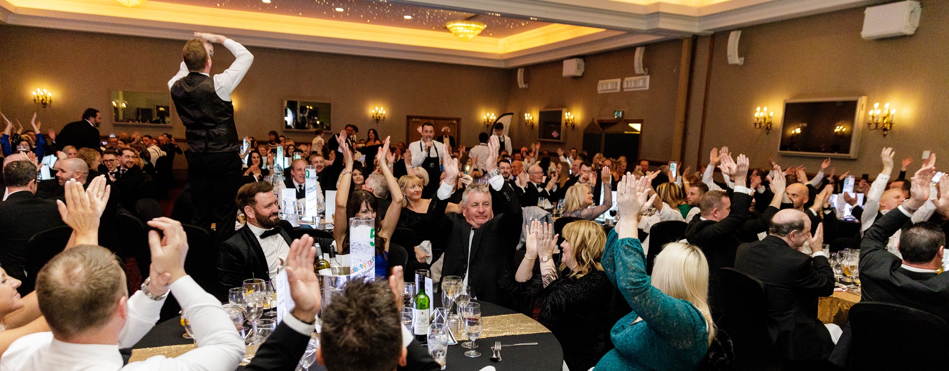 The Best Entertainment for Corporate Events - Surprise Singing Waiters