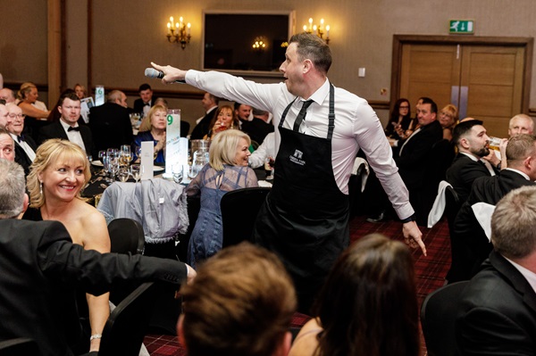 Corporate Event Entertainment - Singing Waiters