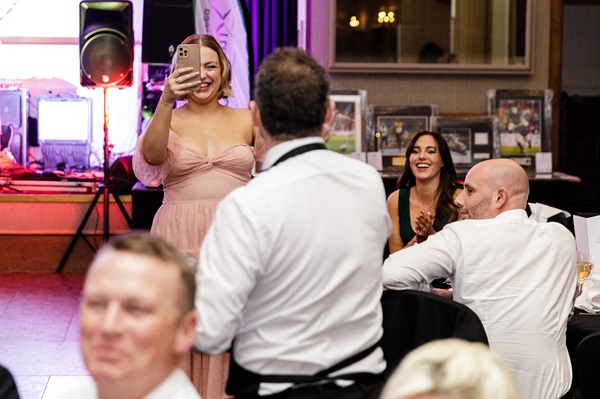 Surprise corporate entertainment creates impact