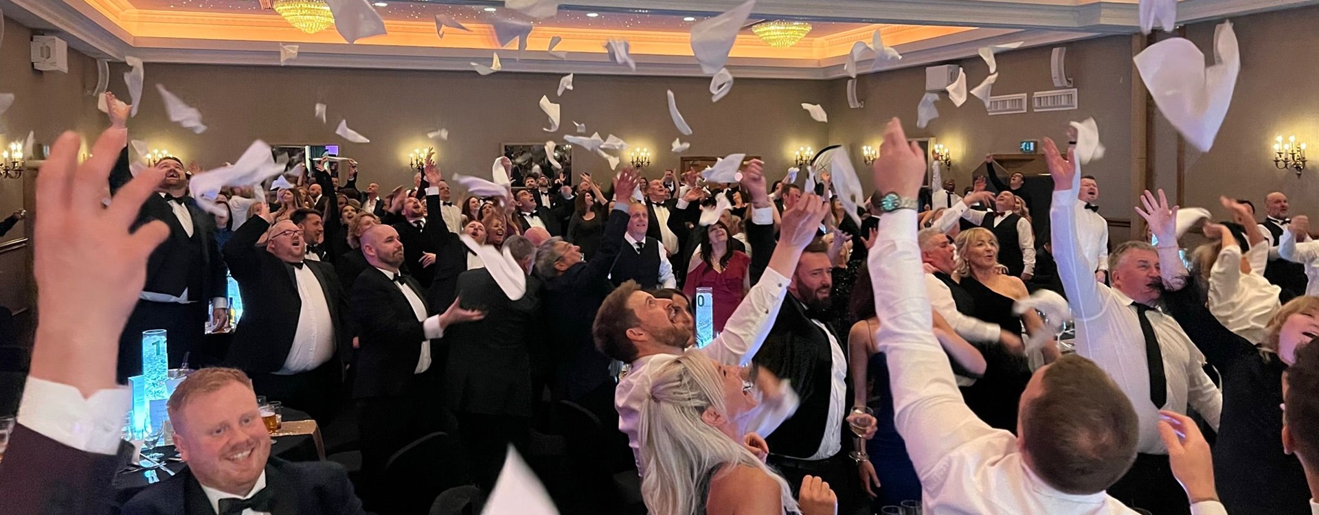 Unique Corporate Entertainment by Silver Service Singers