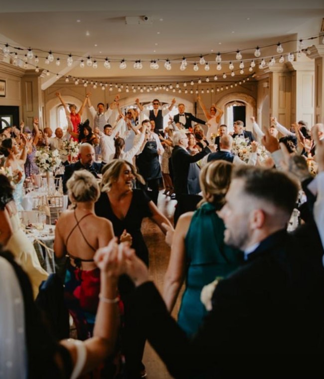 Keep the party going with Silver Service Singers DJ Entertainment